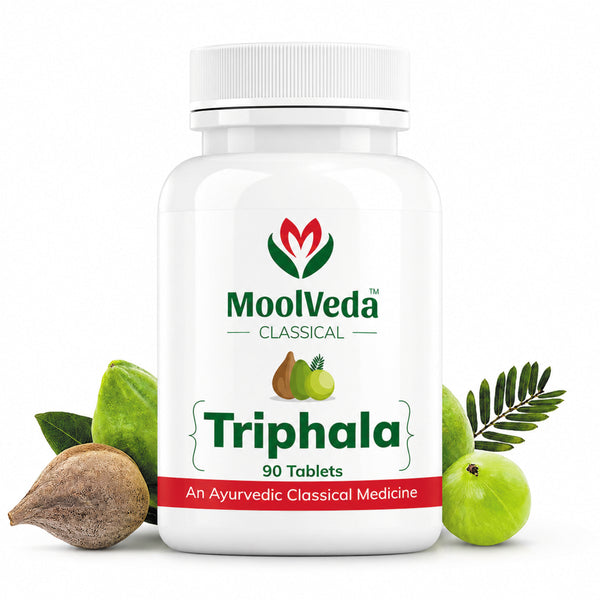 Moolveda Triphala Tablets, 90 Tablets