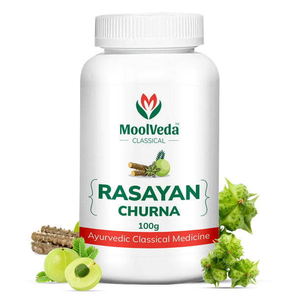 Moolveda Rasayan Churna, 100gm