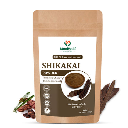 Moolveda Shikakai Powder-100gm